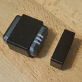 Ngàm gắn Remote ID Ruko R111 lên dây đai pin (Battery Strap Mount) - Thumbnail 1