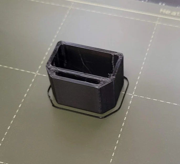 Ngàm gắn Remote ID Ruko R111 lên dây đai pin (Battery Strap Mount) - Image 3