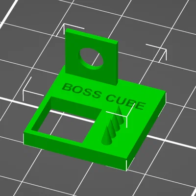 Boss Best Calibration Cube - Khối test cân chỉnh máy in 3D