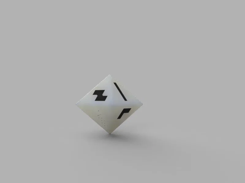 Xúc xắc 8 mặt D8 cho trò chơi Balance Tetris độc đáo - Image 2