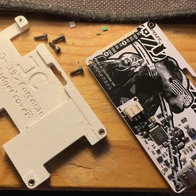 Nắp che mặt sau cho Pimoroni Badger 2040 (Badger Cover)