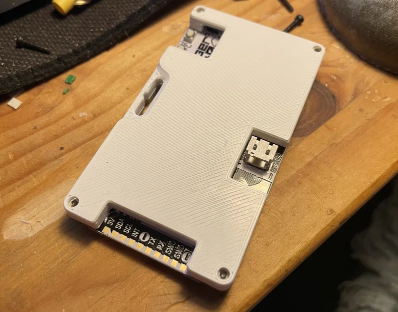 Nắp che mặt sau cho Pimoroni Badger 2040 (Badger Cover) - Image 3