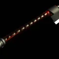 Mô hình rìu chiến phong cách giả tưởng STL cực chất - Thumbnail 1