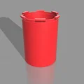 Ống đựng $5 tiền Quarter có nắp vặn - Thumbnail 2