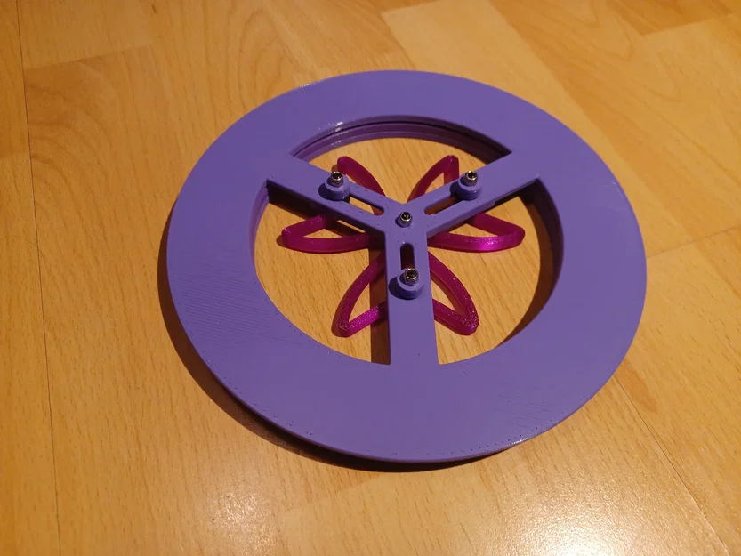 Giá đỡ spool ngang đa năng (kiêm mâm xoay lazy susan) - Image 1