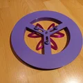 Giá đỡ spool ngang đa năng (kiêm mâm xoay lazy susan) - Thumbnail 1