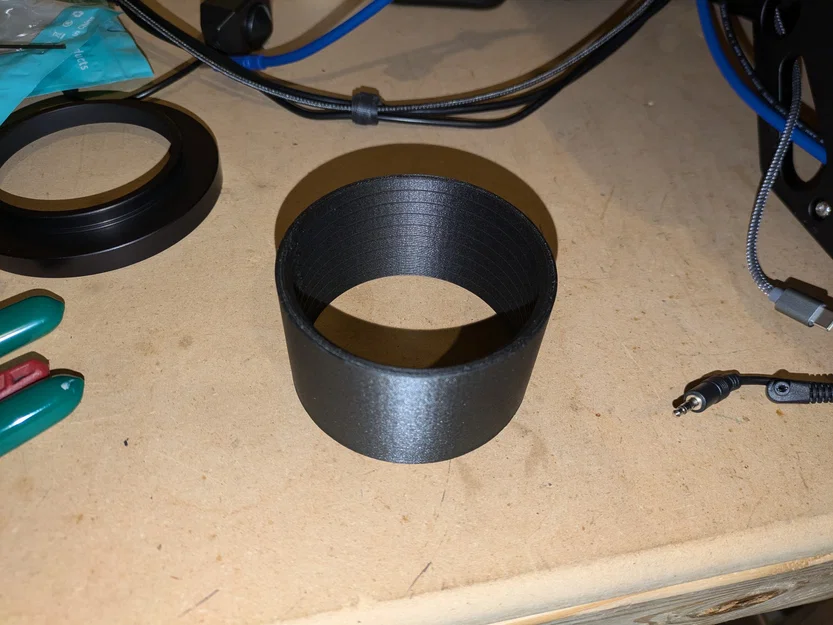 Baffle cho GSO Truss Tube RC (≥10") – Focuser Mount - Image 4