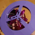 Giá đỡ spool ngang đa năng (kiêm mâm xoay lazy susan) - Thumbnail 3