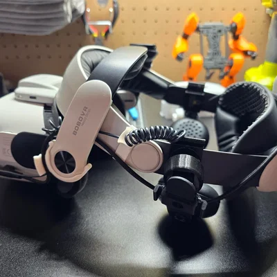Adapter tai nghe Vive DAS cho Oculus Quest 2 BOBOVR M2 Strap