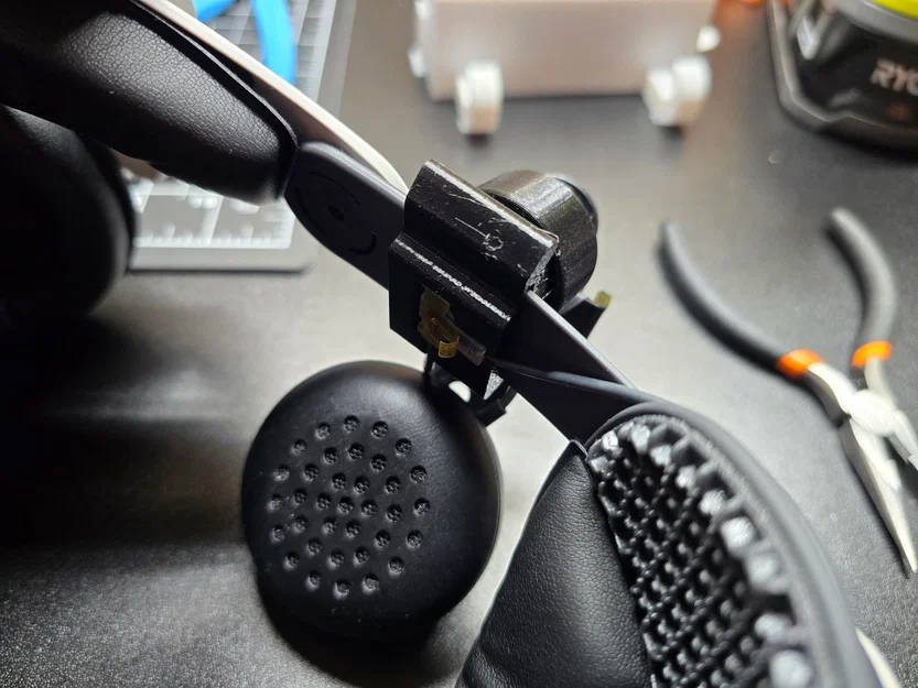 Adapter tai nghe Vive DAS cho Oculus Quest 2 BOBOVR M2 Strap - Image 2