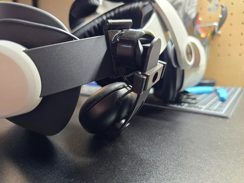 Adapter tai nghe Vive DAS cho Oculus Quest 2 BOBOVR M2 Strap - Image 3