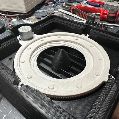 Mod TopHat Voron 2.4 cho CPAP và Exhaust