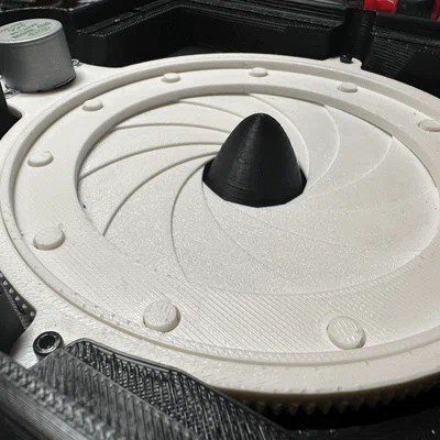 Mod TopHat Voron 2.4 cho CPAP và Exhaust