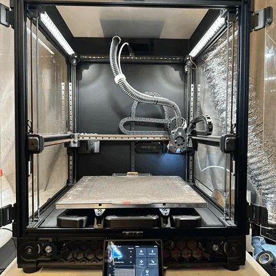Mod TopHat Voron 2.4 cho CPAP và Exhaust