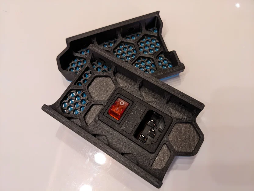 Voron Trident Skirts (300^3) - Cheese Grater Edition - Image 1