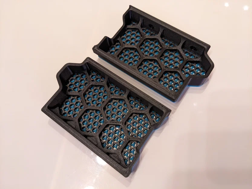 Voron Trident Skirts (300^3) - Cheese Grater Edition - Image 2