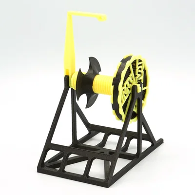 Giá đỡ cuộn filament tự thu Universal Auto‑Rewind (Single color)