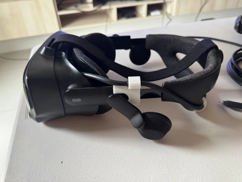Kẹp dẫn cáp 3D cho kính VR Valve Index - Giữ dây gọn gàng và bền bỉ - Image 1