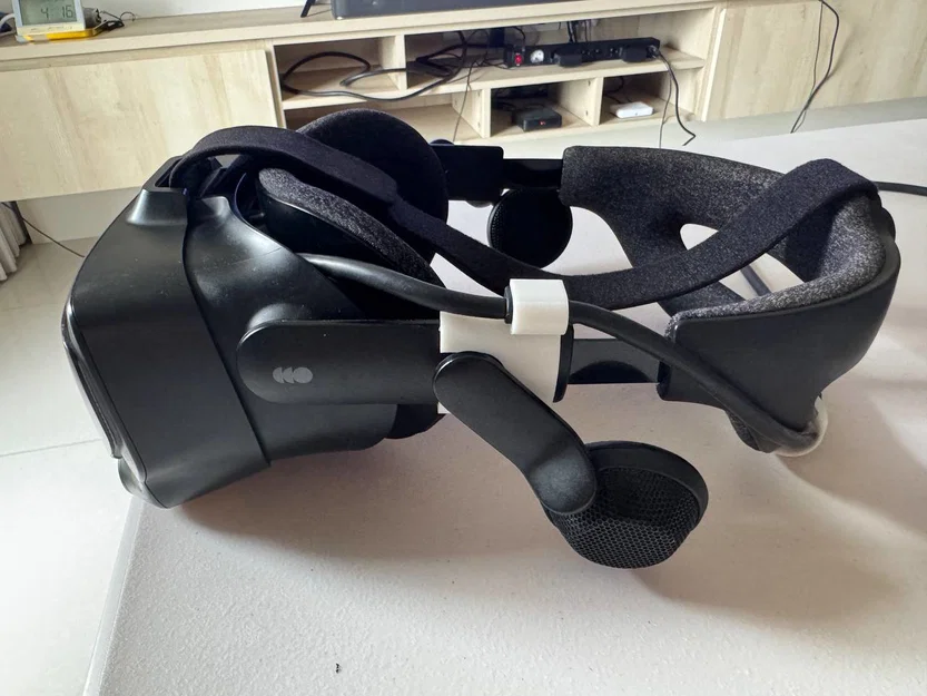 Kẹp dẫn cáp 3D cho kính VR Valve Index - Giữ dây gọn gàng và bền bỉ - Image 2