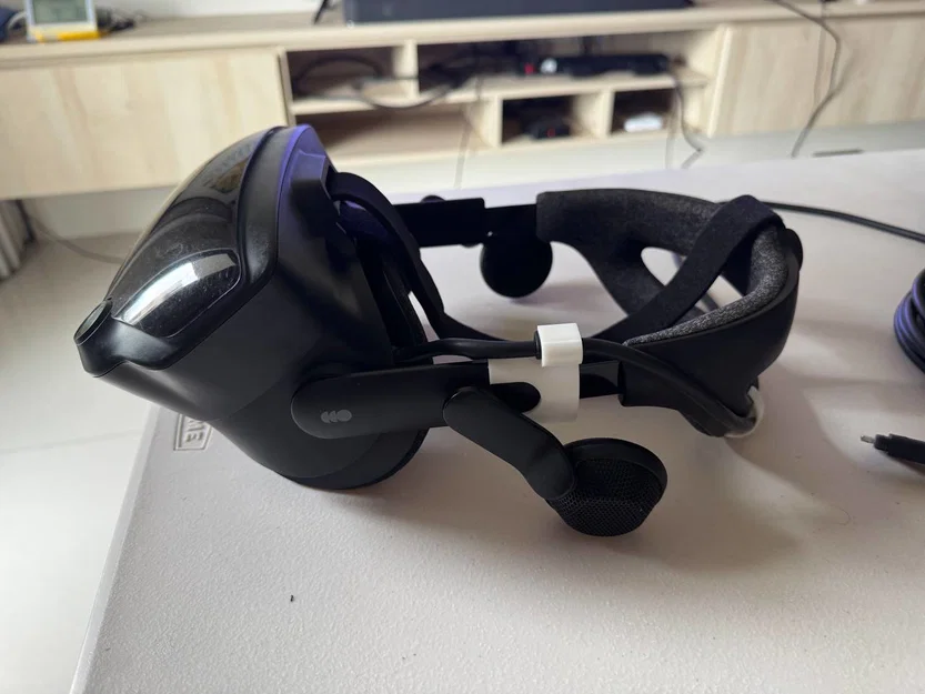 Kẹp dẫn cáp 3D cho kính VR Valve Index - Giữ dây gọn gàng và bền bỉ - Image 3