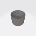 Chậu cây nhỏ họa tiết đá kèm khay hứng nước (Small Plant Pot) - Thumbnail 2