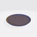 Chậu cây nhỏ họa tiết đá kèm khay hứng nước (Small Plant Pot) - Thumbnail 4