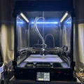 Thanh LED 400mm tích hợp giá đỡ ống dẫn Bowden cho máy in Voron - Thumbnail 2