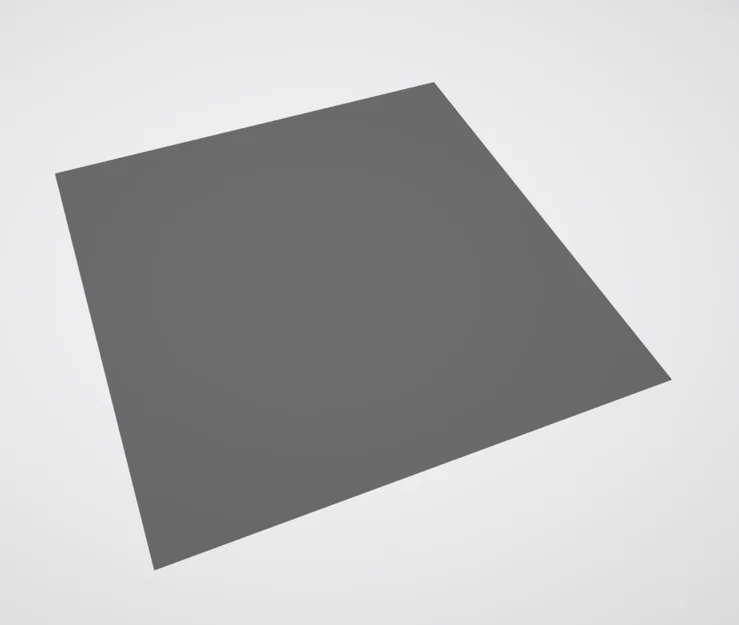 Tấm căn chỉnh bàn in 3D (Bed Level Test) 0.2mm dễ sử dụng - Image 1
