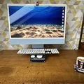 Kệ đỡ iMac có ngăn kệ (iMac stand with shelves) - Thumbnail 2