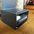 Kệ đỡ iMac có ngăn kệ (iMac stand with shelves) - Thumbnail 3