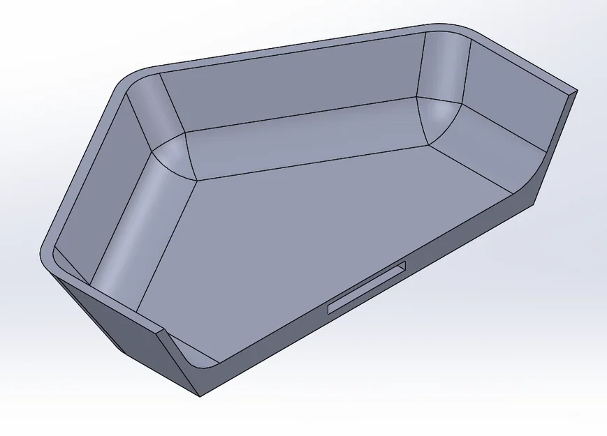 Khay có nam châm ẩn (Tray with hidden magnet) - Image 1