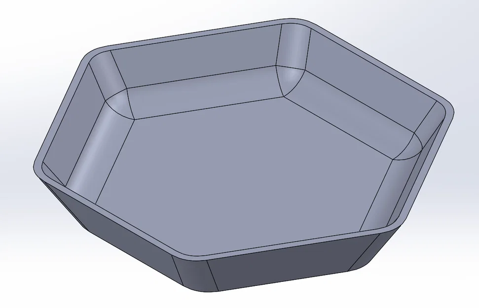 Khay có nam châm ẩn (Tray with hidden magnet) - Image 2