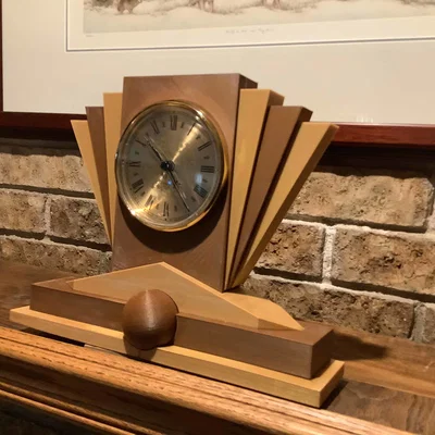 Đồng hồ Art Deco #1