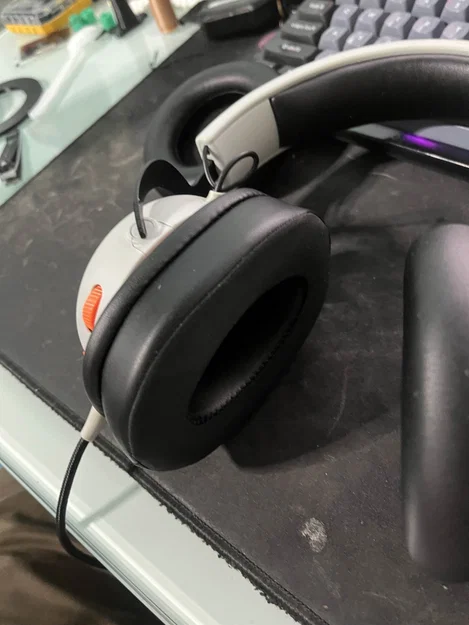 Adaptor ear pad Beyerdynamic MMX100/MMX150 sang Logitech G Pro/G Pro X - Image 1