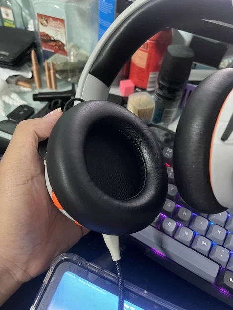 Adaptor ear pad Beyerdynamic MMX100/MMX150 sang Logitech G Pro/G Pro X - Image 2