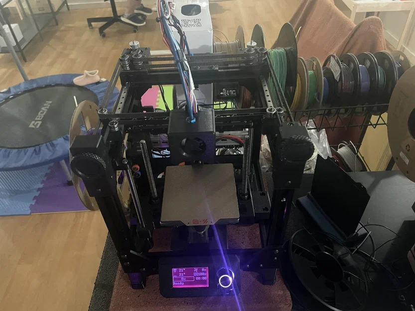Root Corexy Printer V1.5 – Máy in CoreXY 120x120x120 chủ yếu in được - Image 1