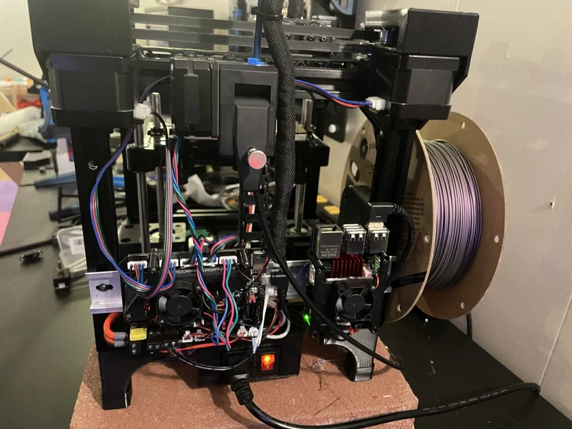 Root Corexy Printer V1.5 – Máy in CoreXY 120x120x120 chủ yếu in được - Image 2