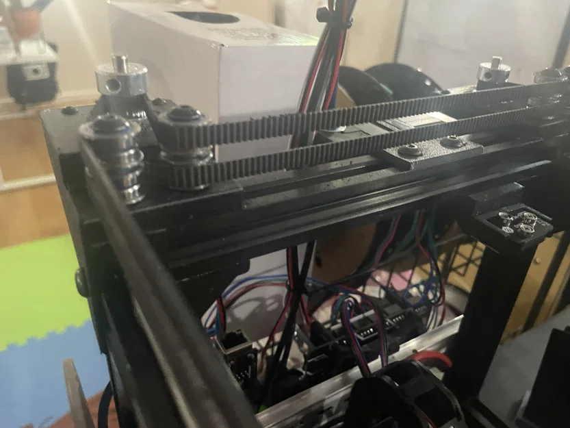 Root Corexy Printer V1.5 – Máy in CoreXY 120x120x120 chủ yếu in được - Image 4