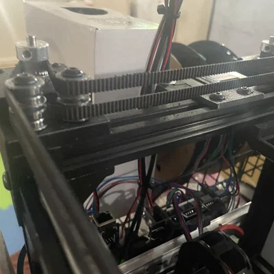 Root Corexy Printer V1.5 – Máy in CoreXY 120x120x120 chủ yếu in được