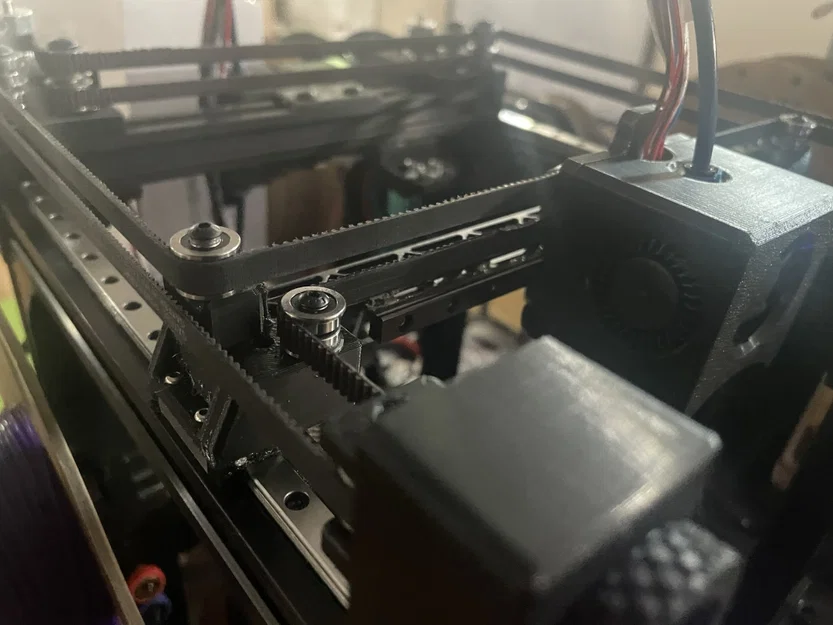 Root Corexy Printer V1.5 – Máy in CoreXY 120x120x120 chủ yếu in được - Image 7