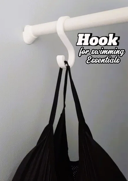 S-Hook cho Đồ Bơi (Swim Essentials) - Image 1