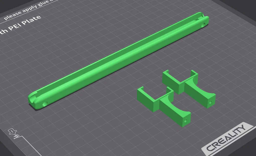 Bộ khung gắn đèn LED cho máy in 3D Ender 3 - Image 1