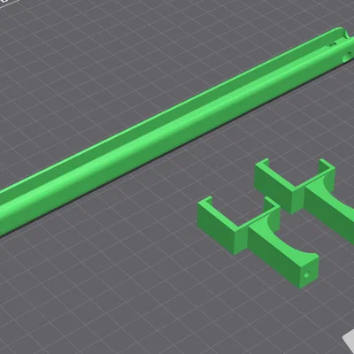 Bộ khung gắn đèn LED cho máy in 3D Ender 3