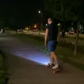 Ngàm gắn đèn pin cho longboard (deck 14mm–18mm) - Thumbnail 3