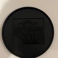 Miếng lót ly Harley-Davidson: Thiết kế 3D mạnh mẽ cho mọi bàn làm việc - Thumbnail 1