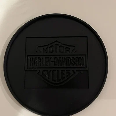 Miếng lót ly Harley-Davidson: Thiết kế 3D mạnh mẽ cho mọi bàn làm việc