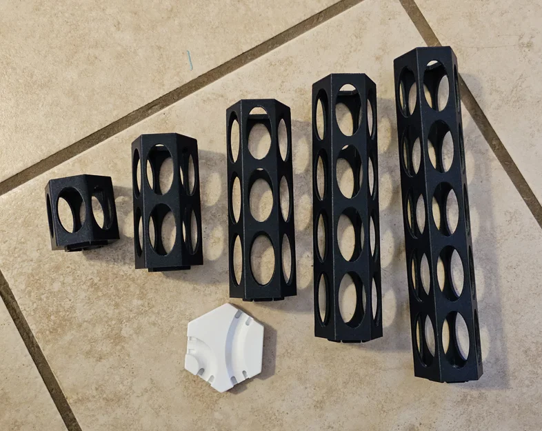 Trụ đỡ GraviTrax (Bản FIXED) – Support Pillars - Image 2