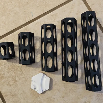 Trụ đỡ GraviTrax (Bản FIXED) – Support Pillars