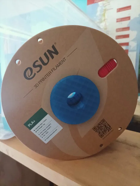 Hub chuyển đổi cho cuộn nhựa in 3D eSun - In 3D phụ kiện giá đỡ - Image 1
