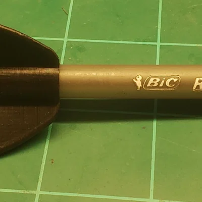 Nắp có vây (Finned Cap) cho bút Bic Round Stick Ink Pen